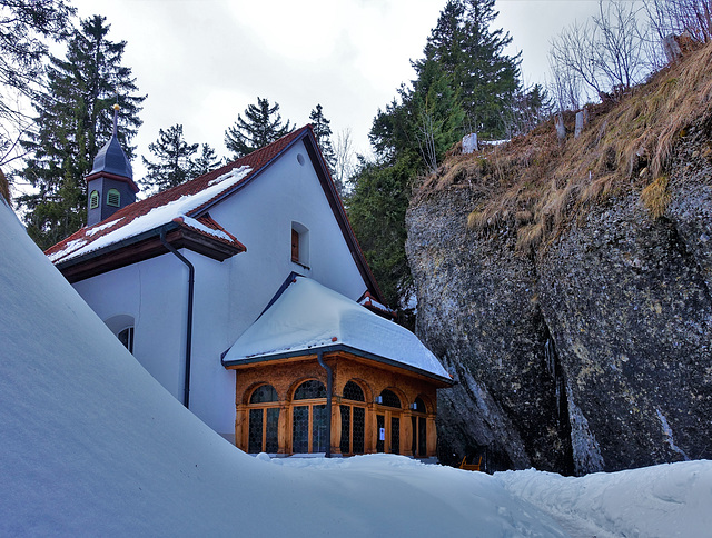 Rigi Kaltbad, St. Michael-Kapelle,  1400 m. ü. M.