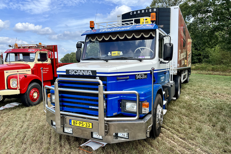 Oldtimerfestival Ravels 2022 – 1990 Scania T3H 4X2 ZS 65115