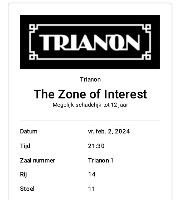 The Zone of Interest