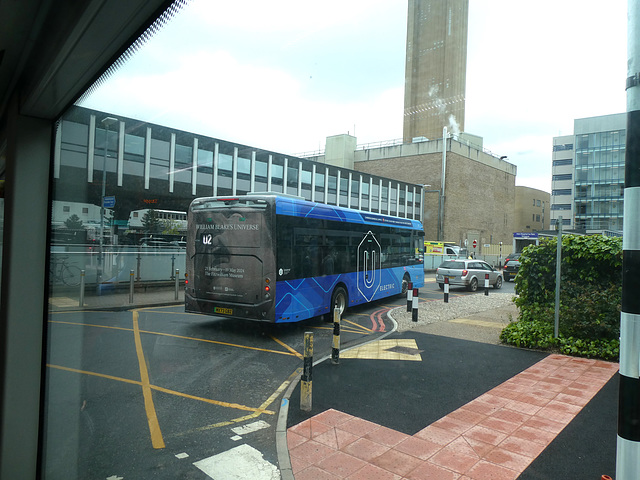 Whippet Coaches WG116 (MX73 GBZ ex MX23 LRU) at Addenbrooke's, Cambridge - 22 Apr 2024 (P1180054)