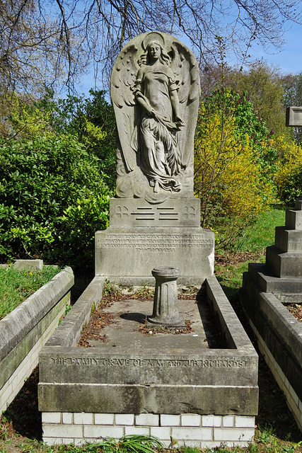 city of london cemetery, manor park, london