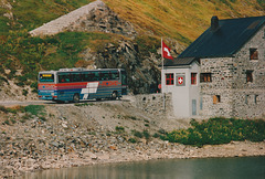 Frossard O 303 at the Swiss border on the Grand-Saint-Bernard - Aug 1990