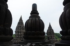 Indonesia, Java, In the Temple Compound of Prambanan