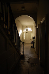 Entrance Hall, No.6, Fitzroy Square, Fitzrovia, Camden, London
