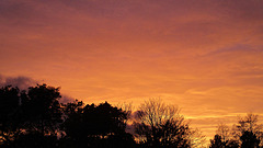 au coucher du soleil,,,