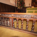 Altar Rails, St Mary's Church, Grendon, Warwickshire