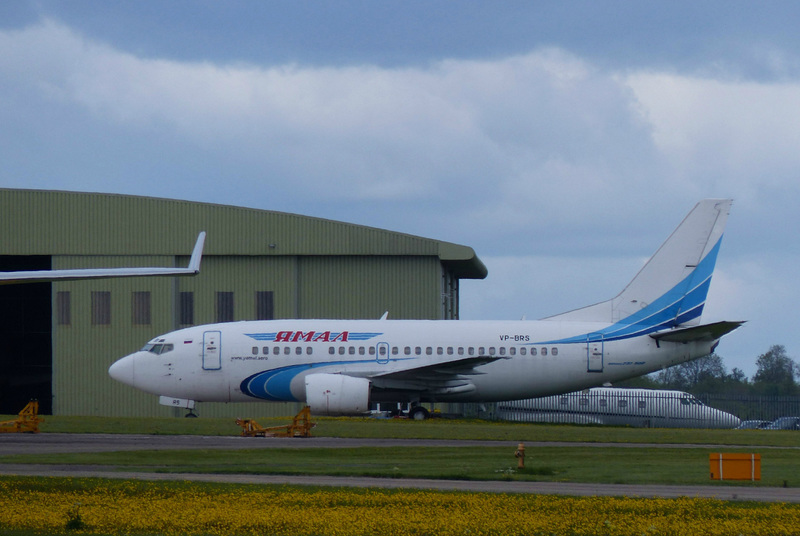 VP-BRS at Cotswold Airport - 20 May 2015