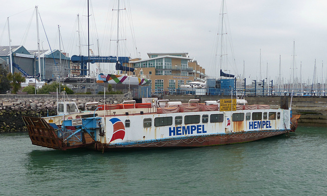 Cowes Chain Ferry (retired) [2] - 8 May 2017