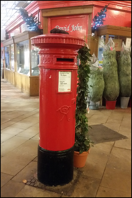 market pillar box