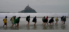 Traversée Cotentin - Mont Saint Michel