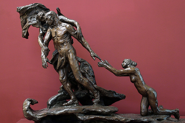 L'âge mûr - Bronze de Camille Claudel