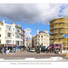 Robertson Road's junction with Hastings seafront  - 21.9.2018