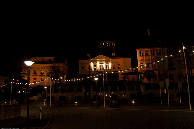 Weihnachtliches Bayreuth