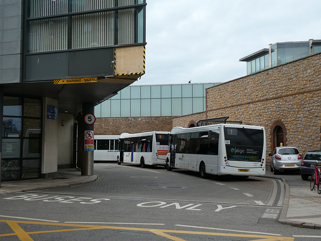 Entrance to Liberation Station, St. Helier - 6 Aug 2019 (P1030672)