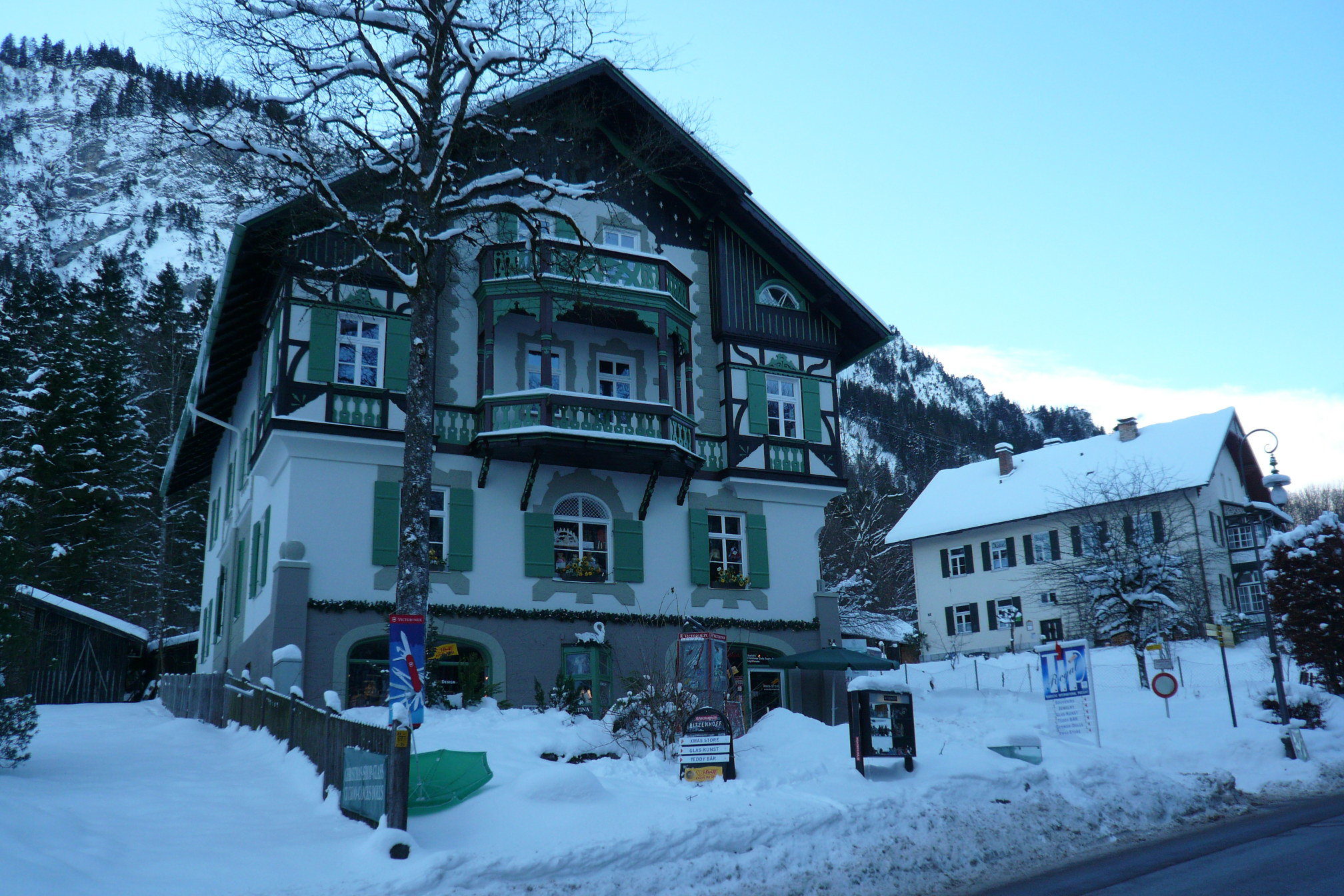 Bavarian Houses