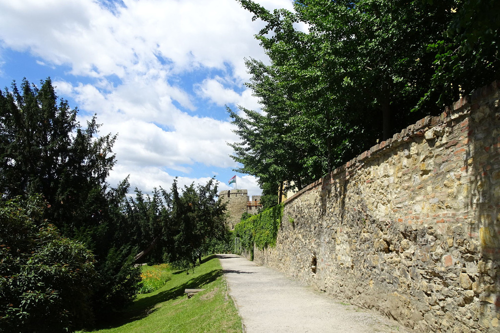 The Old Walls Of Pecs