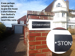 Stonesthrow n Dane Road Seaford 8 10 2020