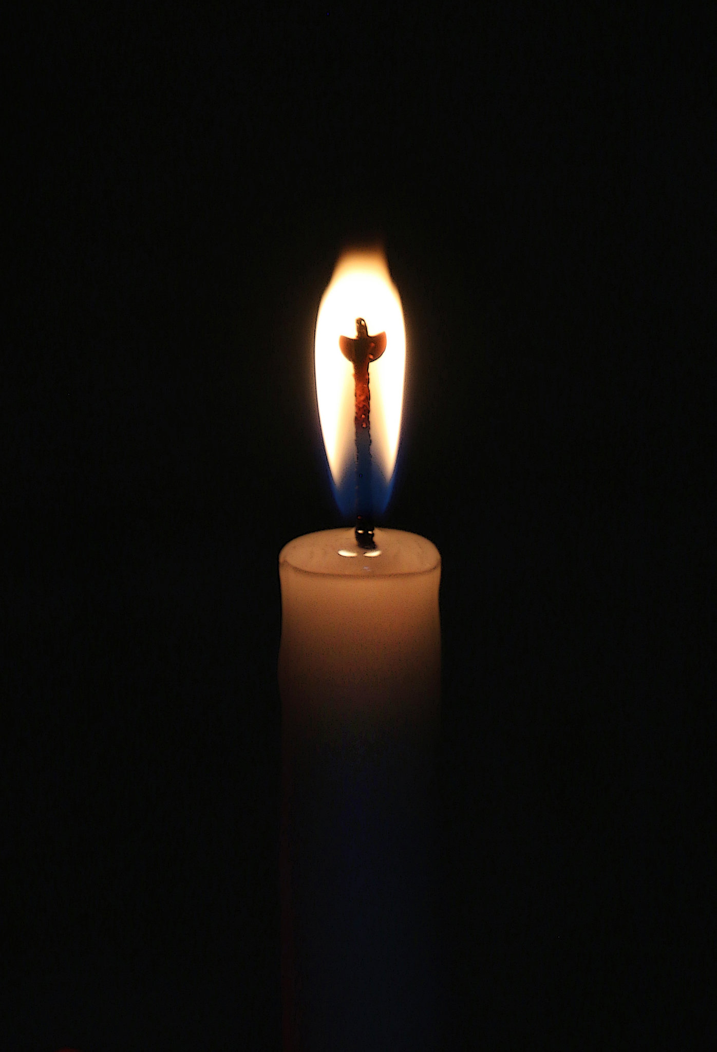 Une mèche en forme de croix , un miracle je vous dis !