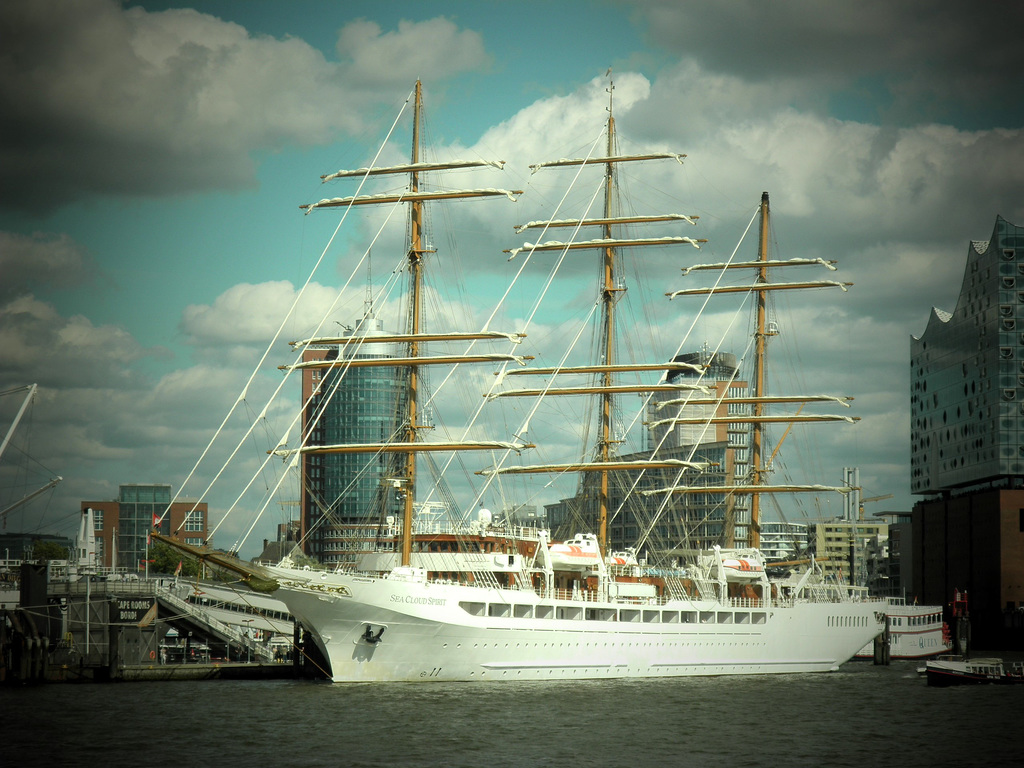SEA CLOUD SPIRIT