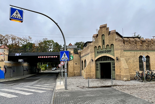 Berlin 2023 – S-Bahn station Rahnsdorf