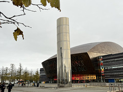 Millennium Centre, Cardiff Bay / Bae Caerdydd