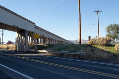 Klamath Project C-Canal flume, Merrill, OR (0966)