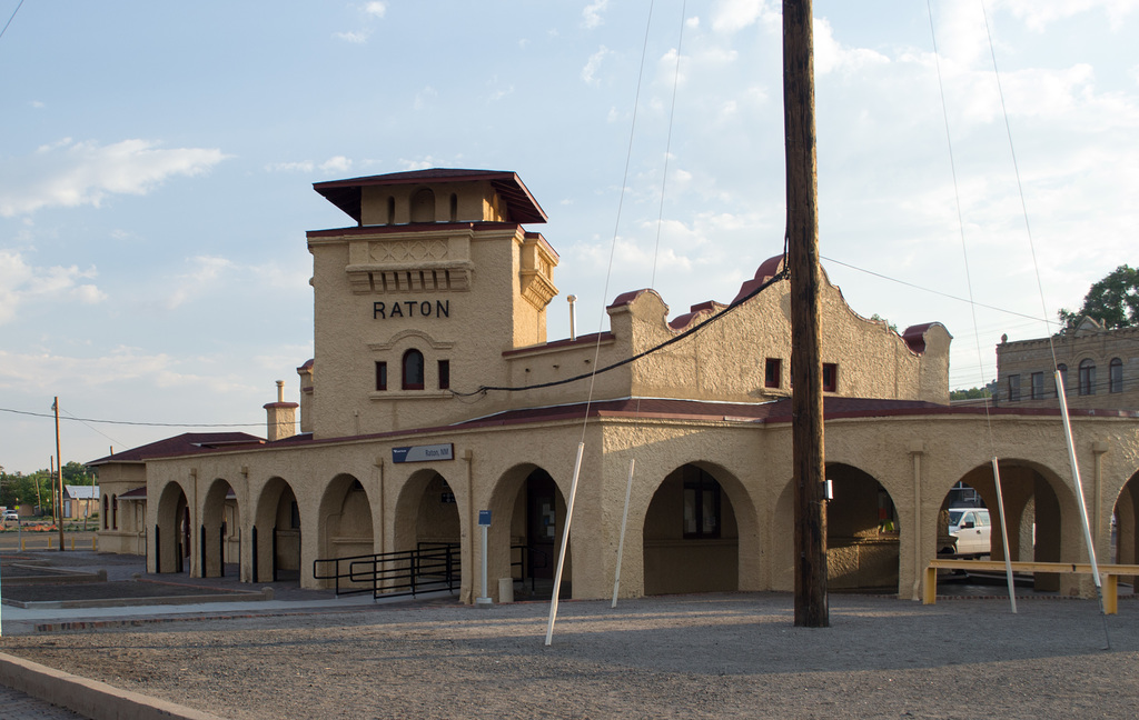 Raton, NM Amtrak depot (# 1131)