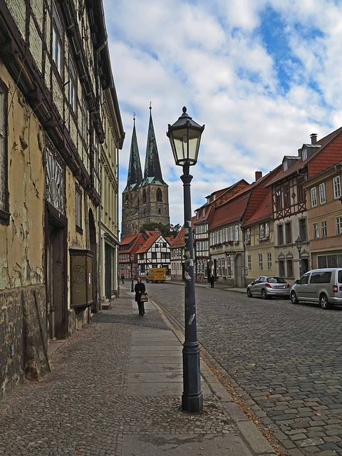 Pölkenstraße mit St. Nikolai