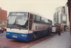 Ulsterbus 1597 (EAZ 2597) in Dublin – 11 May 1996 (311-23A)