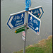 Cycle Network signage clutter