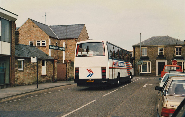 Cambus Limited 456 (C456 OFL) in Ely – 30 May 1986  (37-12)