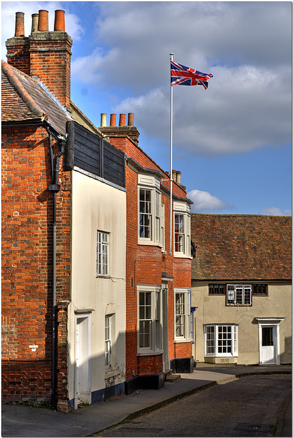 Market Hill, Saffron Walden