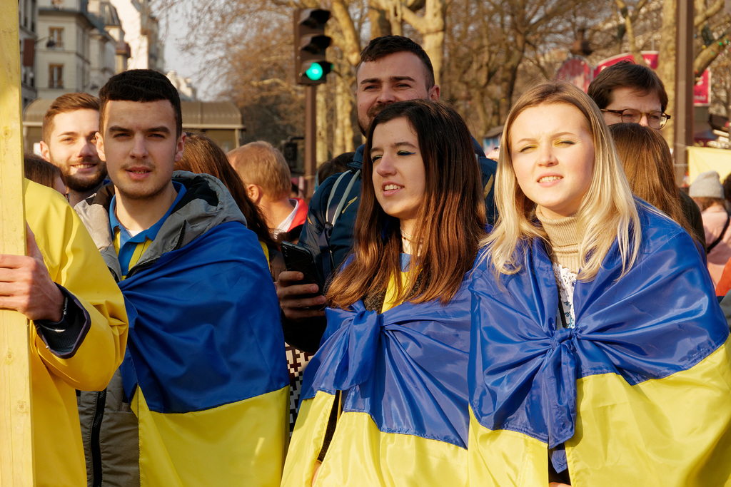 Ukrainiens de Paris