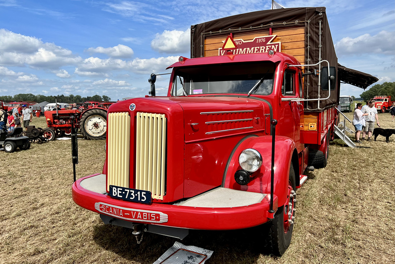 Oldtimerfestival Ravels 2022 – 1955 Scania-Vabis LS 80 50