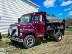 Vermont- Barton, 1979 Ford L 600 Dump Truck