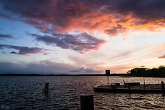 Abend an der Binnenmüritz