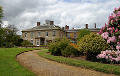 Garden Facade, Yeldersley Hall, Painters Lane, Yeldersley, Derbyshire
