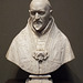 Bust of Pope Paul V by Bernini in the Getty Center, June 2016