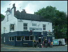Duke of Bridgewater at Crewe