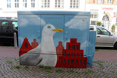 Möwe aus Lübeck