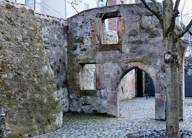 Reste der Wetzlarer Stadtmauer