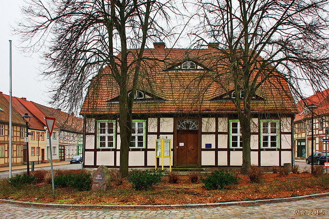 Bad Wilsnack, altes Rathaus