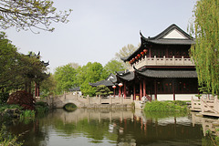 Teehaus im chinesischen Garten