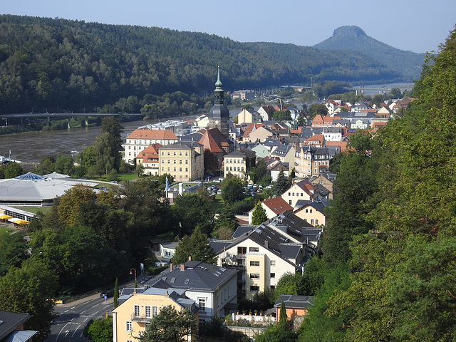 Bad Schandau an der Elbe