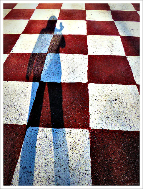 Sunday walk: Chess board Sunday walk: Chess board