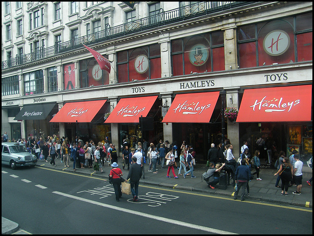 Hamleys toyshop