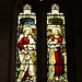 Victorian Stained Glass, Bradley Church, Derbyshire