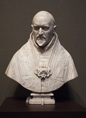 Bust of Pope Paul V by Bernini in the Getty Center, June 2016