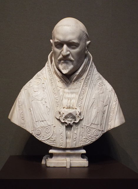 ipernity: Bust of Pope Paul V by Bernini in the Getty Center, June 2016 ...