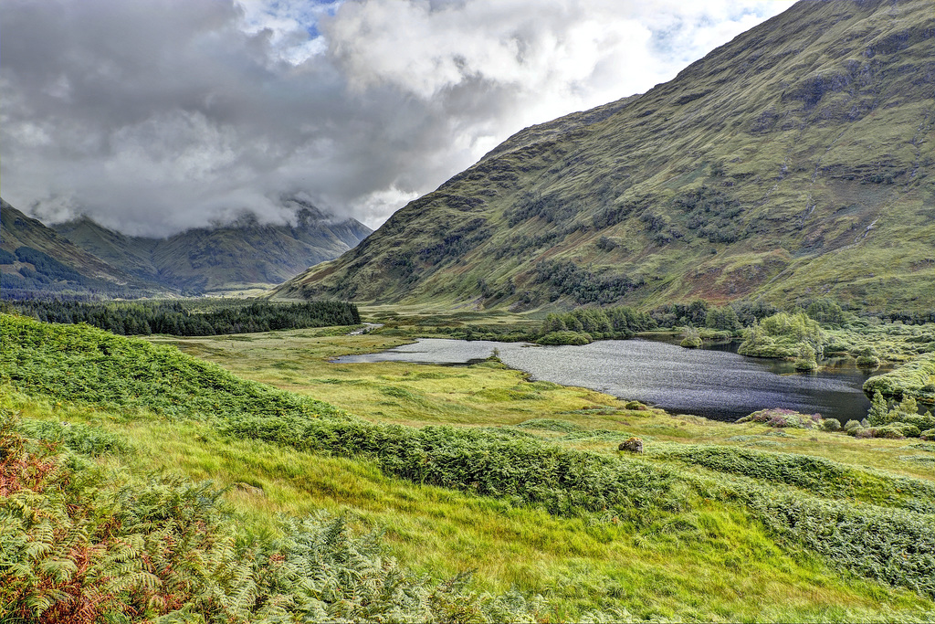 Lochan Urr*, Glen Etive, Argyll, Scotland